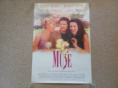 THE MUSE filmposter.