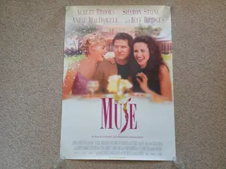 THE MUSE filmposter.