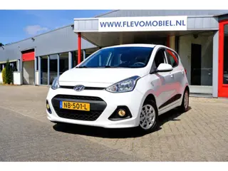 Hyundai I10 1.0i i-Motion Comfort 5-drs *76.500km!* Clima|Cruise