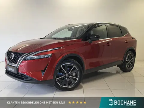Nissan Qashqai 1.3 MHEV Xtronic Tekna | Trekhaak 1.800 KG | Matrix LED | Panoramadak | Head-Up Displ