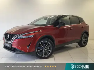 Nissan Qashqai 1.3 MHEV Xtronic Tekna | Trekhaak 1.800 KG | Matrix LED | Panoramadak | Head-Up Displ