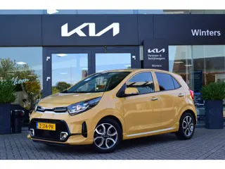Kia Picanto 1.0 DPi GT-Line | Leder | Navi | Camera | Cruise + Climate Control | Tot 10Jr. Kia-Garan