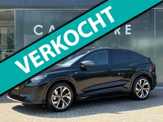 Audi Q4 Sportback e-tron 40 S-LINE 7 kWh 93% SOH Sportstoelen|Camera|ACC