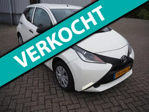 Toyota Aygo 1.0 VVT-i x-fun