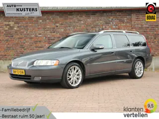 Volvo V70 2.0T Edition II Sport | Carplay| Trekhaak| Xenon| Cruise control|
