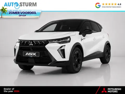 Mitsubishi ASX 1.8 HEV AT Black Edition