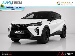 Mitsubishi ASX 1.8 HEV AT Black Edition
