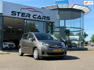 Toyota Verso-S 1.3 VVT-i Aspiration|Airco|Camera|Cruise Control|Onderhoud|