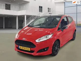 Ford Fiesta 1.0 EcoBoost Red Edition AIRCO CRUISE PDC