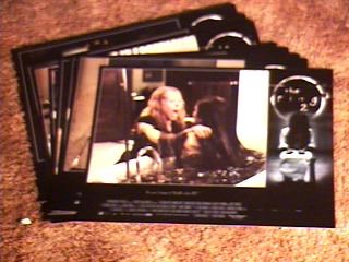 THE RING 2 lobbycard set.
