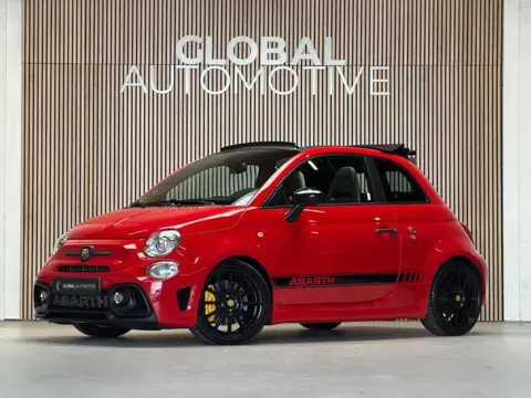 Fiat 500 1.4 T-Jet Abarth Competizione - SABELT CARBON - BEATS AUDIO - RAGAZZON - BEAR LOCK