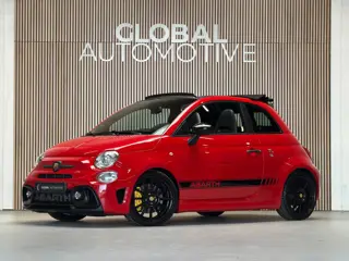 Fiat 500 1.4 T-Jet Abarth Competizione - SABELT CARBON - BEATS AUDIO - RAGAZZON - BEAR LOCK