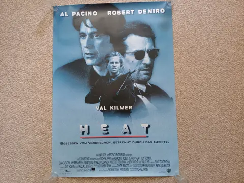 HEAT filmposter.