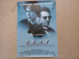 HEAT filmposter.