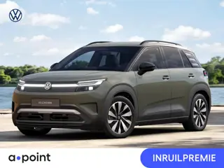 Volkswagen ID. Cross Style 52 kWh accu, 155 kW / 211 PK SUV Elektrische Achteruitrijcamera | Carplay