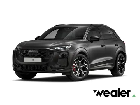 Audi Q3 S edition (A3) e-hybrid 200 kW / 272 PK SUV 6 ver | Madeirabruin mateffect | S line-interieu