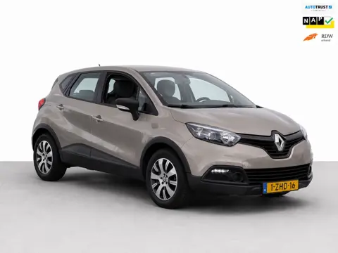 Renault Captur 0.9 TCe Authentique-LageKM-Airco-Cruise-Nap