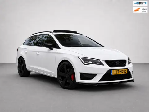 Seat LEON ST 1.8 TSI FR 180PK +Panorama+Carplay+ GoedOnderhouden