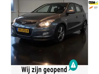 Hyundai I30 1.6i Dynamic Business-airco-elek ramen-1 jaar apk