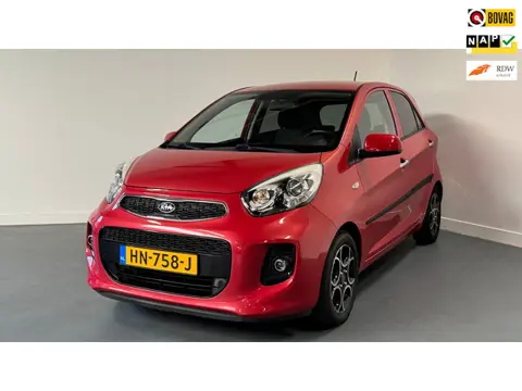 Kia Picanto 1.0 CVVT First Edition | NL-AUTO | 1E EIGENAAR | AFN. TREKHAAK | BLUETOOTH |