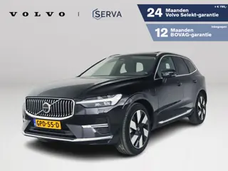 Volvo XC60 T6 Plug-in hybrid AWD Ultra Bright | SOH 98% | Panoramadak | 360° camera | Luchtvering | 