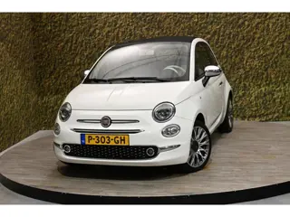 Fiat 500 Cabrio 1.2 Lounge | Climate cntrl. | Cruise cntrl. | PDC | Carplay