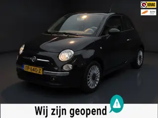 Fiat 500 1.2 Bicolore-riem is vervangen-nette auto-airco