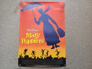 MARY POPPINS filmposter.