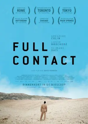FULL CONTACT filmposter.