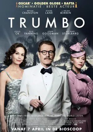 TRUMBO filmposter.