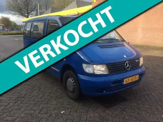 Mercedes-Benz Vito GEZOCHT SPRINTER TRANSIT T4 T5 TRAFIC
