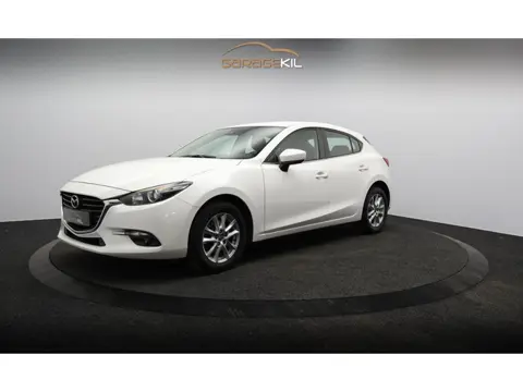 Mazda 3 2.0 SkyActiv-G 120 SkyLease+ Climate control / NAV / Metallic / LM velgen / Bluetooth / Crui