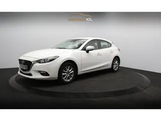 Mazda 3 2.0 SkyActiv-G 120 SkyLease+ Climate control / NAV / Metallic / LM velgen / Bluetooth / Crui