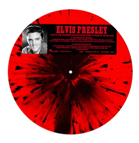 Elvis Presley - Live At The Alabama Fair And Dairy Show