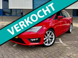 Seat Leon ST 1.4 TSI ACT FR Dynamic * AUTOMAAT * NAP * TREKHAAK *