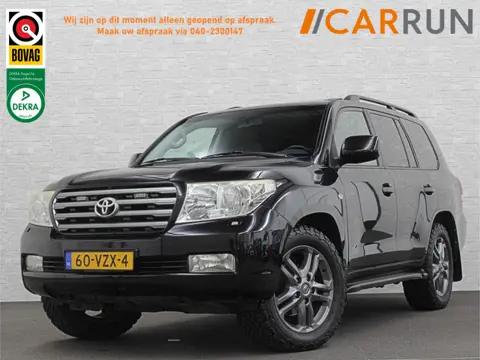 Toyota Land Cruiser V8 4.5 D-4D Executive | Standard Roof Blind | Van | €29.950,- excl. BTW | Zeer G