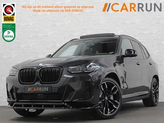 BMW iX3 M-Sport | Sophisto Grey! | Panorama | ACC | Leder | Memory | El. Trekhaak | 97.6% SOH | Sfee