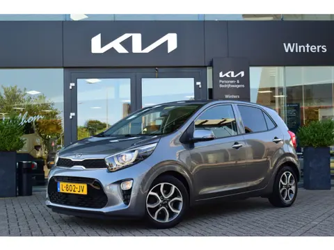 Kia Picanto 1.0 DPi DynamicPlusLine | Automaat | Navi | Camera | Cruise + Climate Control | Tot 10Jr