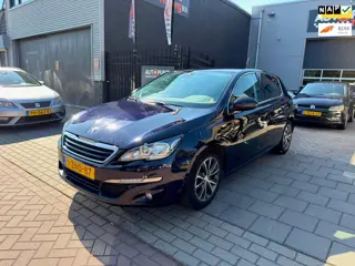 Peugeot 308 1.2 PureTech Style 1e Eigenaar! Airco Navi PDC NAP APK