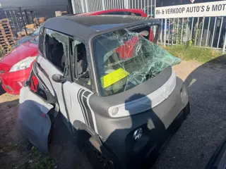 Opel Brommobiel Rocks-E Kargo Schade