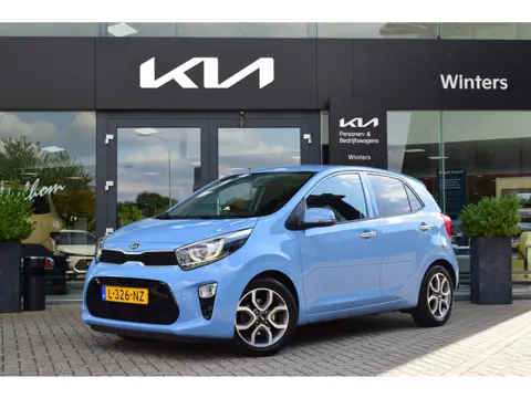 Kia Picanto 1.0 DPi DynamicPlusLine | Navi | Camera | Cruise + Climate Control | Keyless | Tot 10Jr.