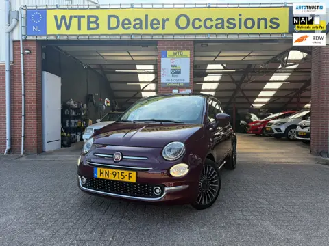 Fiat 500 0.9 TwinAir Turbo Lounge, Pano, Navi, Blue-Tooth, 2e Eig.