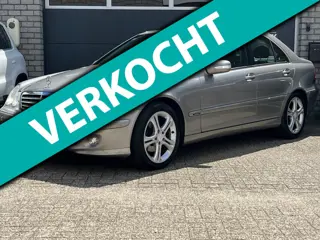 Mercedes-Benz C-klasse 200 COMPRESSOR Elegance 6 BAK ClIMA APK BOEKJES