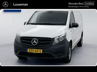 Mercedes-Benz eVito Lang 66 kWh 266km actieradius Snelladen Carplay Camera Mercedes Certified