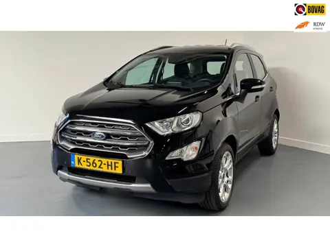 Ford EcoSport 1.0 ST-Line Black | DEALER OND. | TREKHAAK | PDC + CAMERA | CARPLAY | KEYLESS ENTRY + 