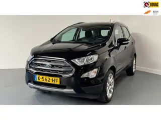 Ford EcoSport 1.0 ST-Line Black | DEALER OND. | TREKHAAK | PDC + CAMERA | CARPLAY | KEYLESS ENTRY + 
