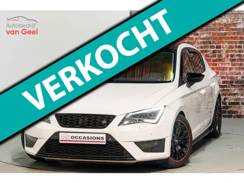 Seat Leon 1.4 EcoTSI FR | Sport-pakket | Winter-pakket | Stage 2 | Cruise control