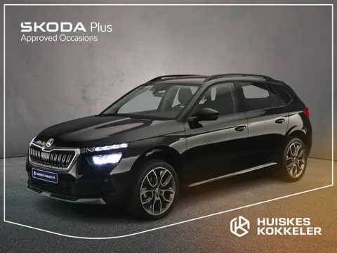 Skoda Kamiq Active 1.0 TSI 95pk Cruise control, Parkeersensor achter, LED koplampen, Airco, DAB, Rad