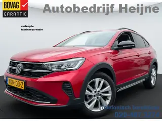 Volkswagen Taigo TSI 115PK DSG LIFE EDITION CAMERA/ACC/CARPLAY/HALF-LEDER FABRIEKS GARANTIE