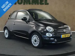 Fiat 500 1.0 Hybrid Lounge - CABRIO DAK - PARKEERSENSOREN ACHTER - MULTIMEDIA VOORBEREIDING - CLIMAT